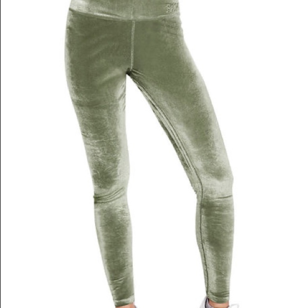 Victoria’s Secret Velvet Leggings